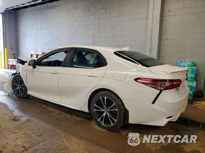 Drugie zdjęcie samochodu z przodu: 2020 TOYOTA CAMRY SE VIN:4T1G11AK7LU300872 - miniatura