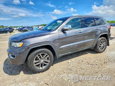 2017 JEEP GRAND CHEROKEE LIMITED 1C4RJEBG2HC820019 - główne zdjęcie licytacji z USA - miniatura