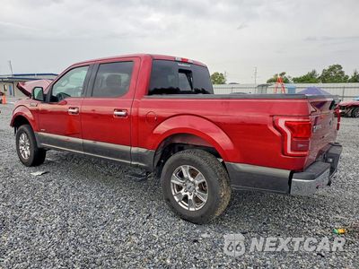 Drugie zdjęcie samochodu z przodu: 2016 FORD F150 SUPERCREW VIN:1FTEW1EG9GKF08451 - miniatura