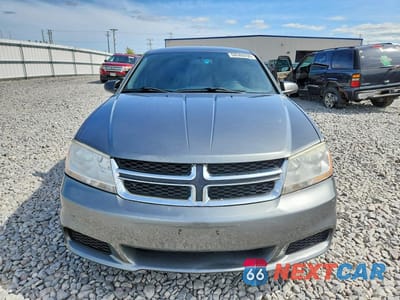 Piąte zdjęcie samochodu w środku: 2012 DODGE AVENGER SE VIN:1C3CDZAB9CN128741 - miniatura
