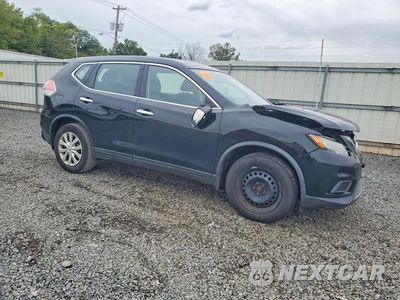 Czwarte zdjęcie samochodu z boku: 2015 NISSAN ROGUE S VIN:KNMAT2MV8FP579641 - miniatura