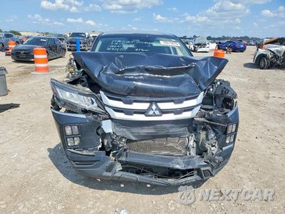 Piąte zdjęcie samochodu w środku: 2023 MITSUBISHI OUTLANDER SPORT S/SE VIN:JA4ARUAU5PU005128 - miniatura