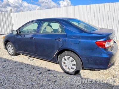 Drugie zdjęcie samochodu z przodu: 2013 TOYOTA COROLLA L VIN:5YFBU4EE3DP183950 - miniatura