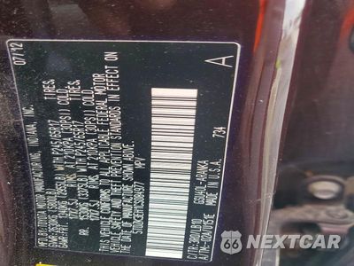 Zdjęcie 13 z 13 samochodu: 2012 TOYOTA HIGHLANDER SE VIN:5TDZK3EH1CS084977 - miniatura
