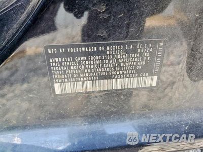 Zdjęcie 12 z 12 samochodu: 2024 VOLKSWAGEN JETTA SE VIN:3VW7M7BU7RM089763 - miniatura