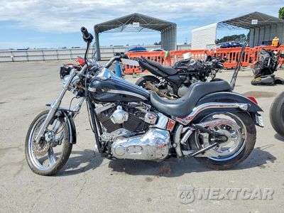 Trzecie zdjęcie samochodu z tyłu: 2003 HARLEY-DAVIDSON FXSTDI VIN:1HD1JBB193Y040889 - miniatura