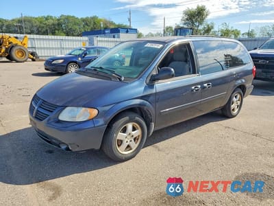 2007 DODGE GRAND CARAVAN SXT 2D4GP44L07R339141 - główne zdjęcie licytacji z USA - miniatura