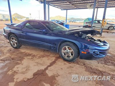 Czwarte zdjęcie samochodu z boku: 2002 PONTIAC FIREBIRD VIN:2G2FS22K022122300 - miniatura