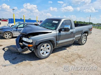 1999 CHEVROLET SILVERADO K1500 1GCEK14T8XZ180053 - główne zdjęcie licytacji z USA - miniatura