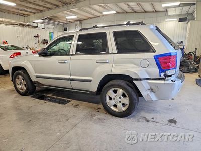 Drugie zdjęcie samochodu z przodu: 2008 JEEP GRAND CHEROKEE LAREDO VIN:1J8GR48K98C224386 - miniatura