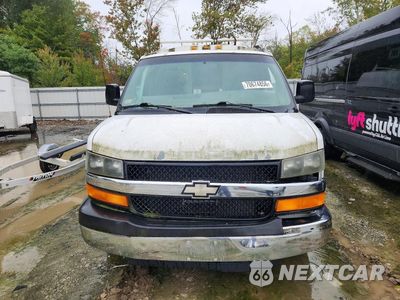 Piąte zdjęcie samochodu w środku: 2003 CHEVROLET EXPRESS G3500 VIN:1GBHG31U931180079 - miniatura