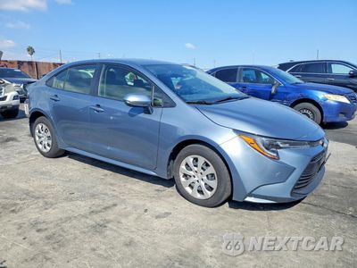 Czwarte zdjęcie samochodu z boku: 2024 TOYOTA COROLLA LE VIN:JTDB4MEE8R3024177 - miniatura