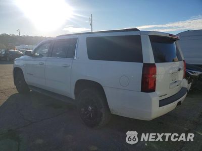 Drugie zdjęcie samochodu z przodu: 2019 CHEVROLET SUBURBAN K1500 LT VIN:1GNSKHKC9KR171733 - miniatura