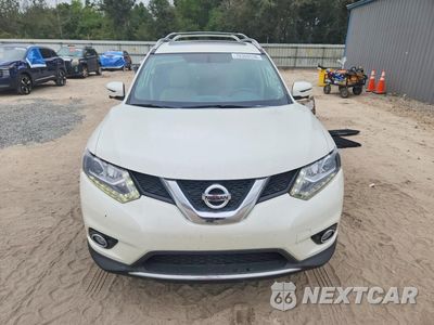 Piąte zdjęcie samochodu w środku: 2016 NISSAN ROGUE SL VIN:5N1AT2MT3GC886220 - miniatura