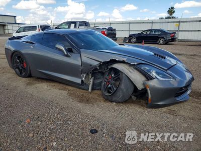 Czwarte zdjęcie samochodu z boku: 2016 CHEVROLET CORVETTE STINGRAY 2LT VIN:1G1YD2D76G5114911 - miniatura