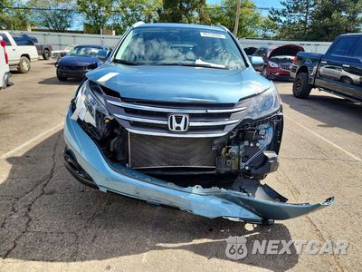Piąte zdjęcie samochodu w środku: 2014 HONDA CR-V EXL VIN:2HKRM4H76EH721762 - miniatura