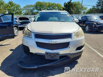 Piąte zdjęcie samochodu w środku: 2011 CHEVROLET TRAVERSE LT VIN:1GNKVGED0BJ156879 - miniatura