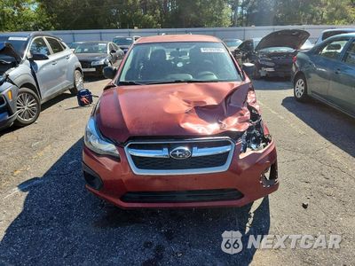 Piąte zdjęcie samochodu w środku: 2012 SUBARU IMPREZA VIN:JF1GJAA69CH018030 - miniatura