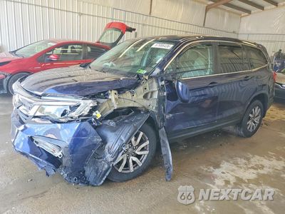 2019 HONDA PILOT EX 5FNYF6H36KB090018 - główne zdjęcie licytacji z USA - miniatura