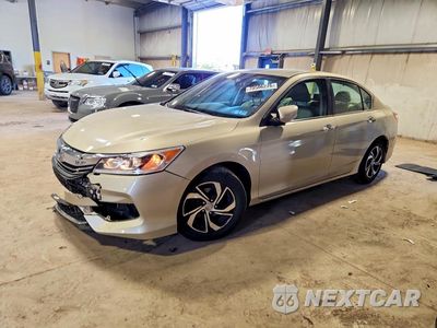 2016 HONDA ACCORD LX 1HGCR2F33GA074485 - główne zdjęcie licytacji z USA - miniatura