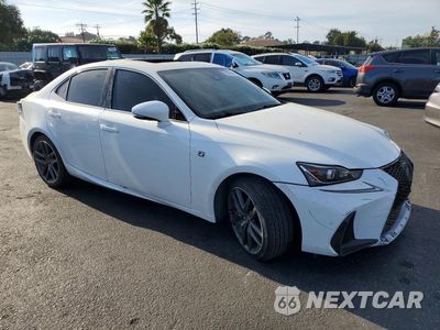 Czwarte zdjęcie samochodu z boku: 2018 LEXUS IS 300 VIN:JTHBA1D28J5083512 - miniatura