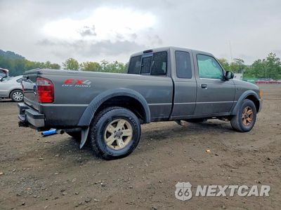 Trzecie zdjęcie samochodu z tyłu: 2005 FORD RANGER SUPER CAB VIN:1FTZR45E45PA33137 - miniatura