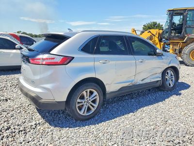 Trzecie zdjęcie samochodu z tyłu: 2019 FORD EDGE SEL VIN:2FMPK3J93KBB23232 - miniatura