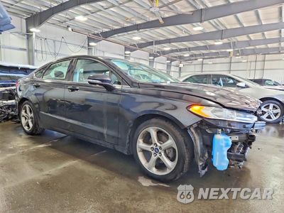 Czwarte zdjęcie samochodu z boku: 2014 FORD FUSION SE VIN:1FA6P0H71E5399458 - miniatura