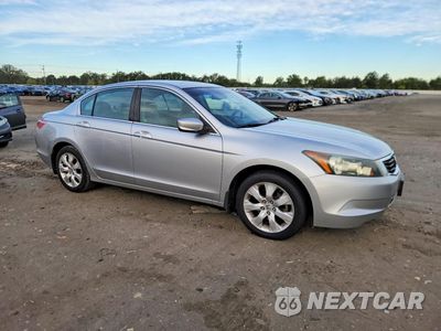 Czwarte zdjęcie samochodu z boku: 2008 HONDA ACCORD EXL VIN:1HGCP26858A043399 - miniatura