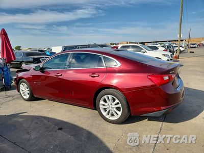 Drugie zdjęcie samochodu z przodu: 2016 CHEVROLET MALIBU LT VIN:1G1ZE5ST4GF222389 - miniatura