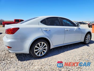 Trzecie zdjęcie samochodu z tyłu: 2006 LEXUS IS 250 VIN:JTHCK262665003698 - miniatura