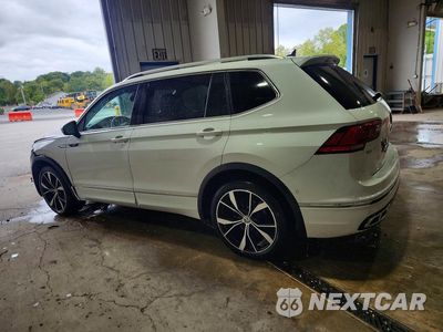 Drugie zdjęcie samochodu z przodu: 2024 VOLKSWAGEN TIGUAN SEL R-LINE BLACK VIN:3VV4B7AX3RM078607 - miniatura