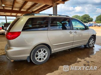 Trzecie zdjęcie samochodu z tyłu: 2006 TOYOTA SIENNA XLE 7 PASSENGER VIN:5TDZA22C16S513304 - miniatura