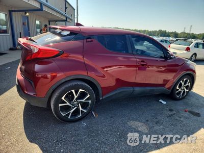 Trzecie zdjęcie samochodu z tyłu: 2018 TOYOTA C-HR XLE VIN:NMTKHMBX3JR029329 - miniatura