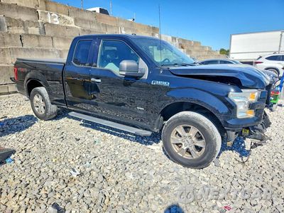 Czwarte zdjęcie samochodu z boku: 2016 FORD F150 SUPER CAB VIN:1FTEX1EP0GFB09773 - miniatura
