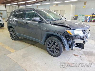 Czwarte zdjęcie samochodu z boku: 2021 JEEP COMPASS 80TH EDITION VIN:3C4NJDEB0MT601132 - miniatura