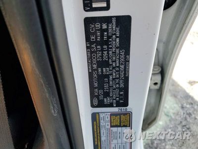 Zdjęcie 13 z 13 samochodu: 2021 KIA FORTE LXS VIN:3KPF24ADXME290645 - miniatura