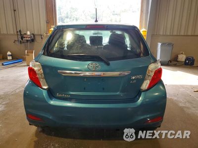 Zdjęcie 6 z 12 samochodu: 2012 TOYOTA YARIS 3-DOOR LE VIN:JTDJTUD38CD511802 - miniatura