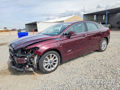 2017 FORD FUSION SE PHEV 3FA6P0PU3HR274762 - główne zdjęcie licytacji z USA - miniatura