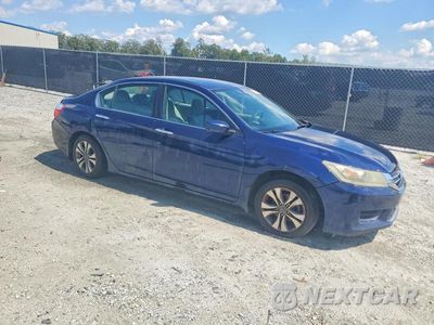 Czwarte zdjęcie samochodu z boku: 2015 HONDA ACCORD LX VIN:1HGCR2F39FA127544 - miniatura