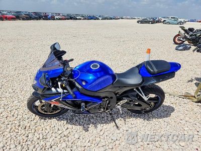 Trzecie zdjęcie samochodu z tyłu: 2007 SUZUKI GSX-R600 VIN:JS1GN7DA872102974 - miniatura