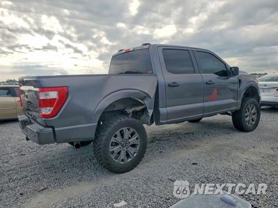 Trzecie zdjęcie samochodu z tyłu: 2021 FORD F150 SUPERCREW VIN:1FTEW1CP7MFB91390 - miniatura
