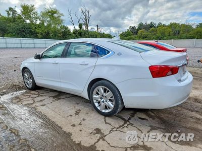 Drugie zdjęcie samochodu z przodu: 2019 CHEVROLET IMPALA LS VIN:1G11Y5SA0KU122068 - miniatura