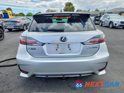 Zdjęcie 6 z 12 samochodu: 2015 LEXUS CT 200 VIN:JTHKD5BH1F2246631 - miniatura