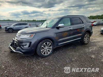 2017 FORD EXPLORER PLATINUM 1FM5K8HT1HGB44099 - główne zdjęcie licytacji z USA - miniatura