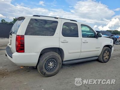 Trzecie zdjęcie samochodu z tyłu: 2007 CHEVROLET TAHOE C1500 VIN:1GNFC13J27J120664 - miniatura