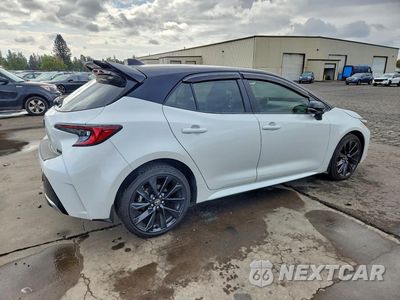 Trzecie zdjęcie samochodu z tyłu: 2026 TOYOTA COROLLA XSE VIN:JTNC4MBE6T3256126 - miniatura