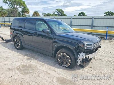 Czwarte zdjęcie samochodu z boku: 2024 HYUNDAI SANTA FE SE VIN:5NMP14GL5RH046147 - miniatura