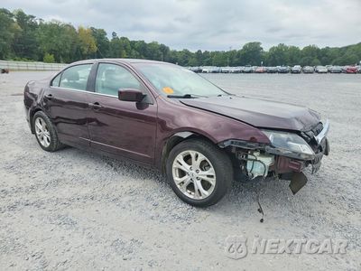 Czwarte zdjęcie samochodu z boku: 2012 FORD FUSION SE VIN:3FAHP0HA0CR298443 - miniatura