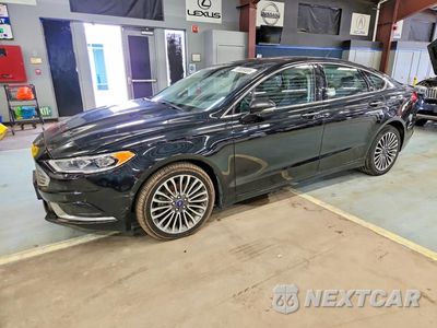2018 FORD FUSION SE 3FA6P0T9XJR118533 - główne zdjęcie licytacji z USA - miniatura